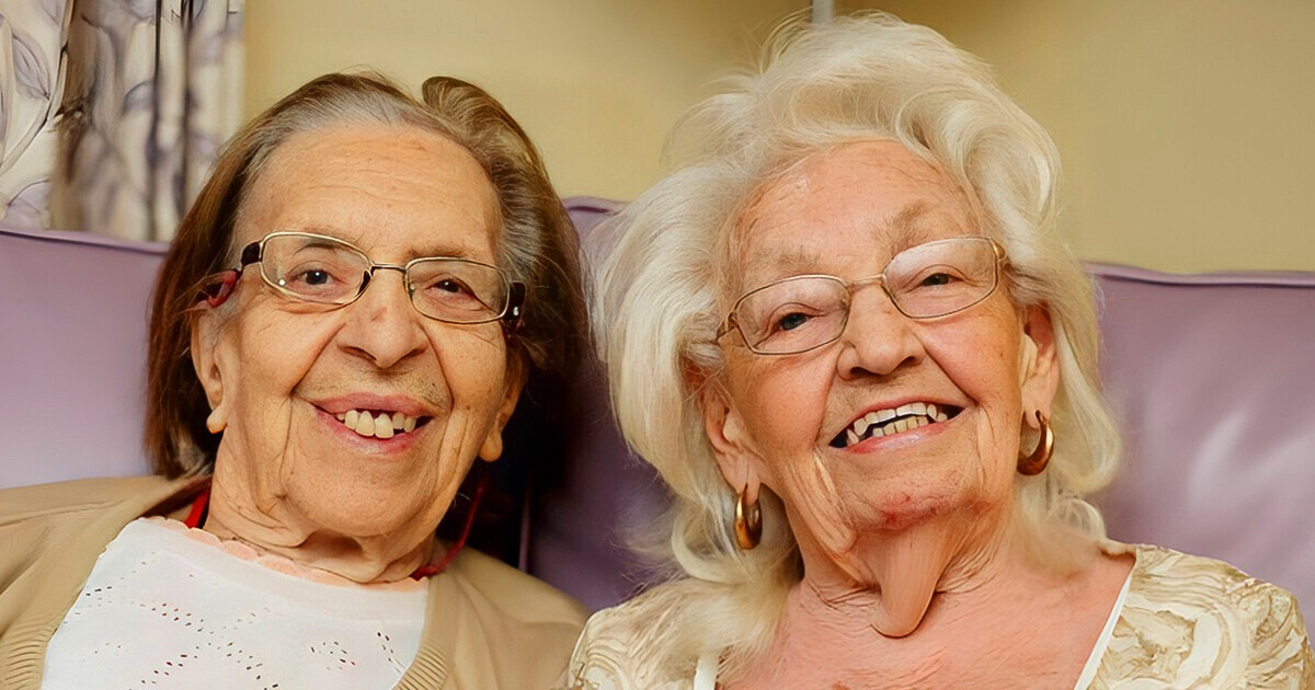A emocionante história de duas amigas que decidiram compartilhar uma casa aos 89 anos