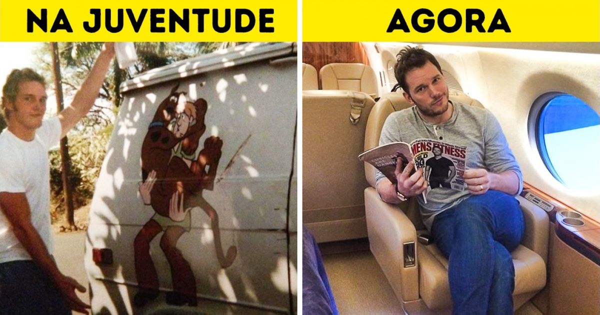 13 Celebridades que passaram por dificuldades antes da fama 13 Celebridades que passaram por dificuldades antes da fama