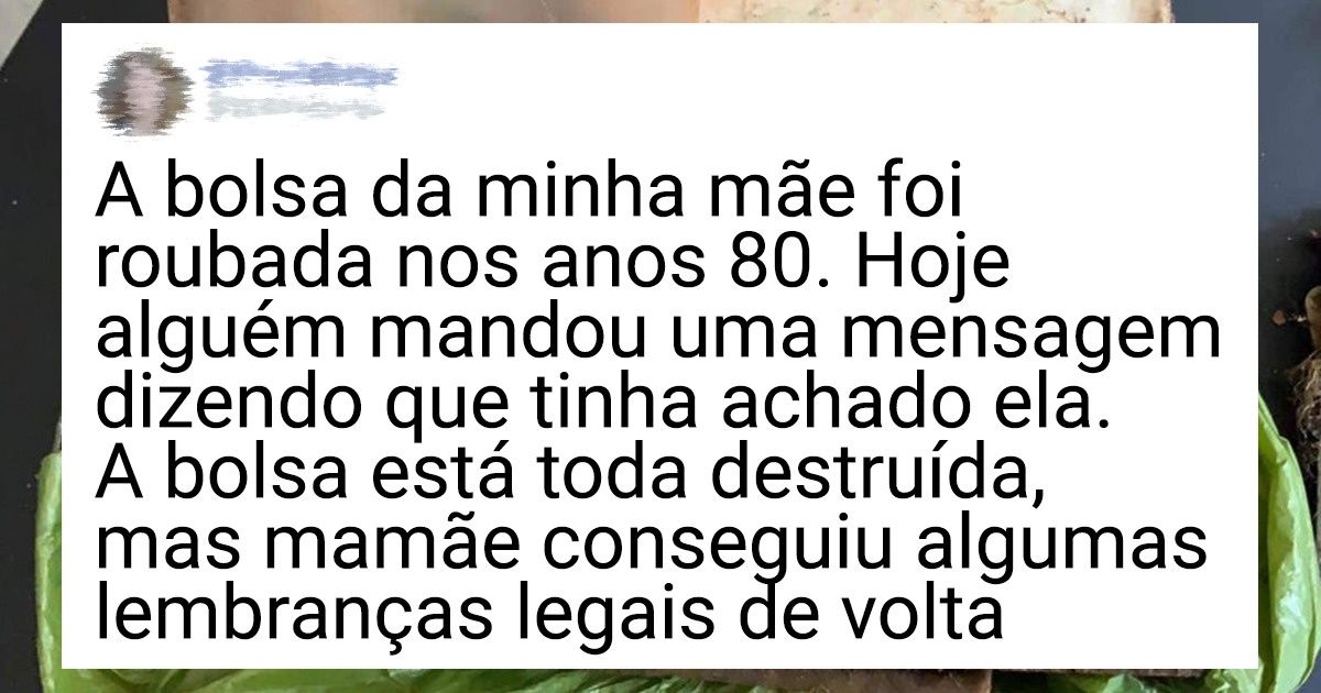 16 Achados capazes de trazer memórias do passado à vida como se tudo tivesse acontecido ontem