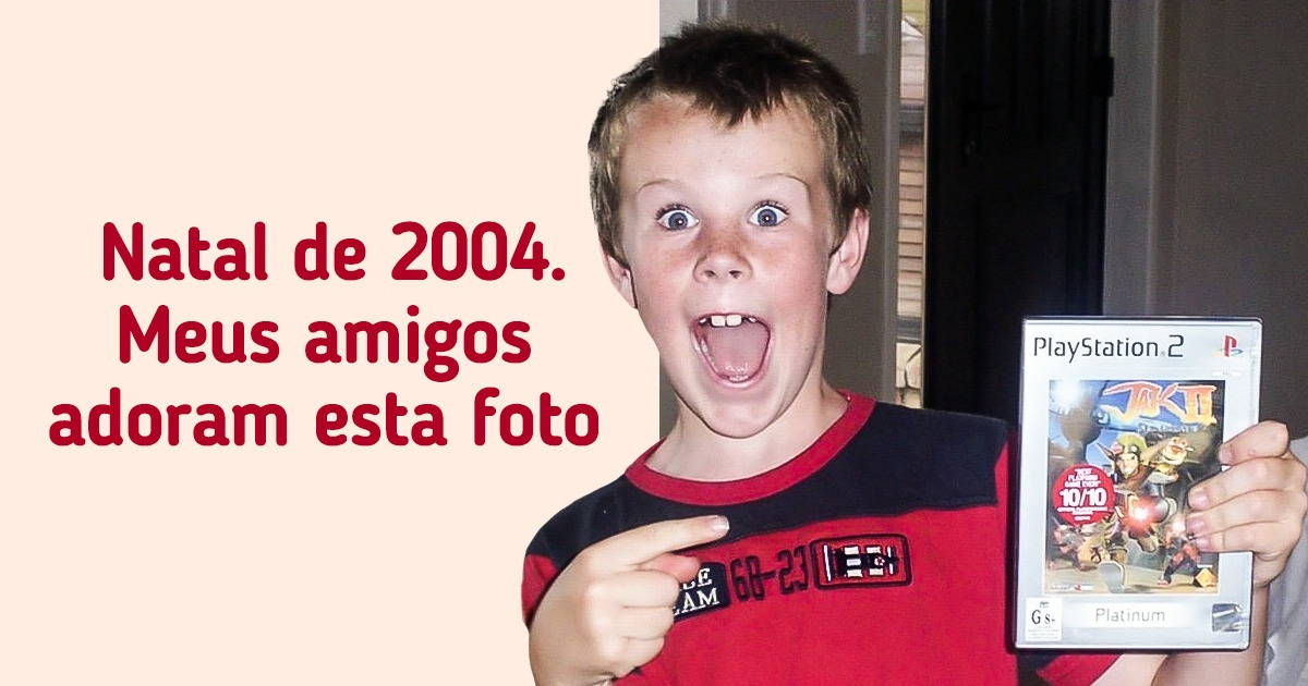 20+ Fotos nostálgicas de festas de final de ano capazes de nos transportar à infância num piscar de olhos