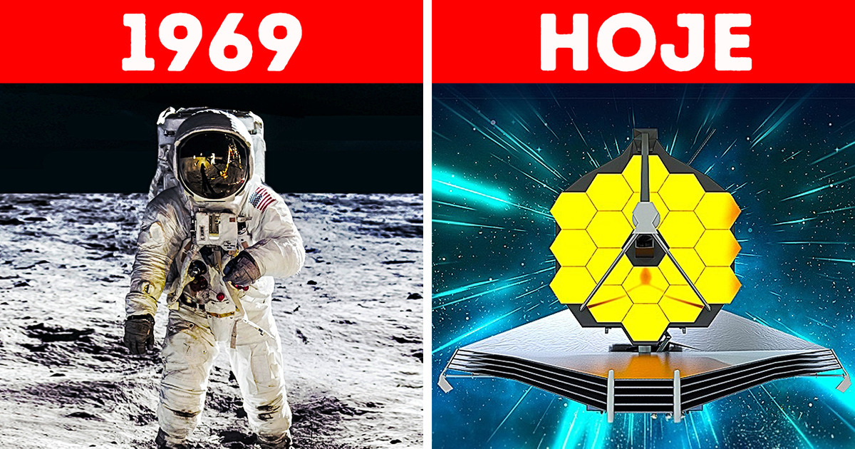 Como exploramos o Espaço de 1960 a 2023 Como exploramos o Espaço de 1960 a 2023