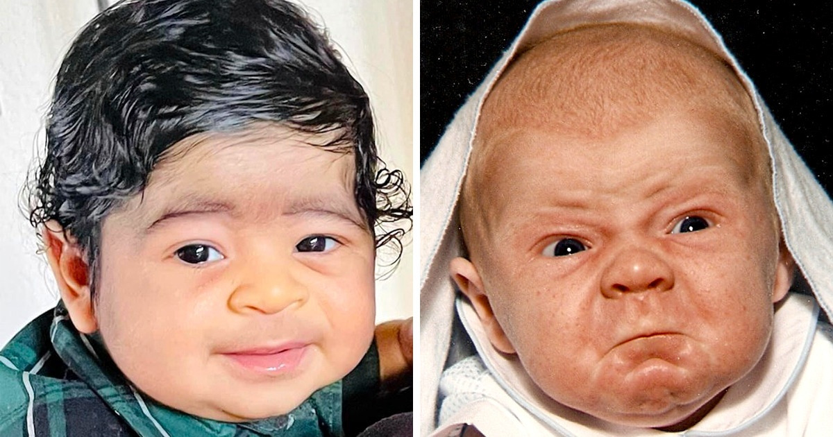 16 Bebês que já podem pedir descontos para idosos