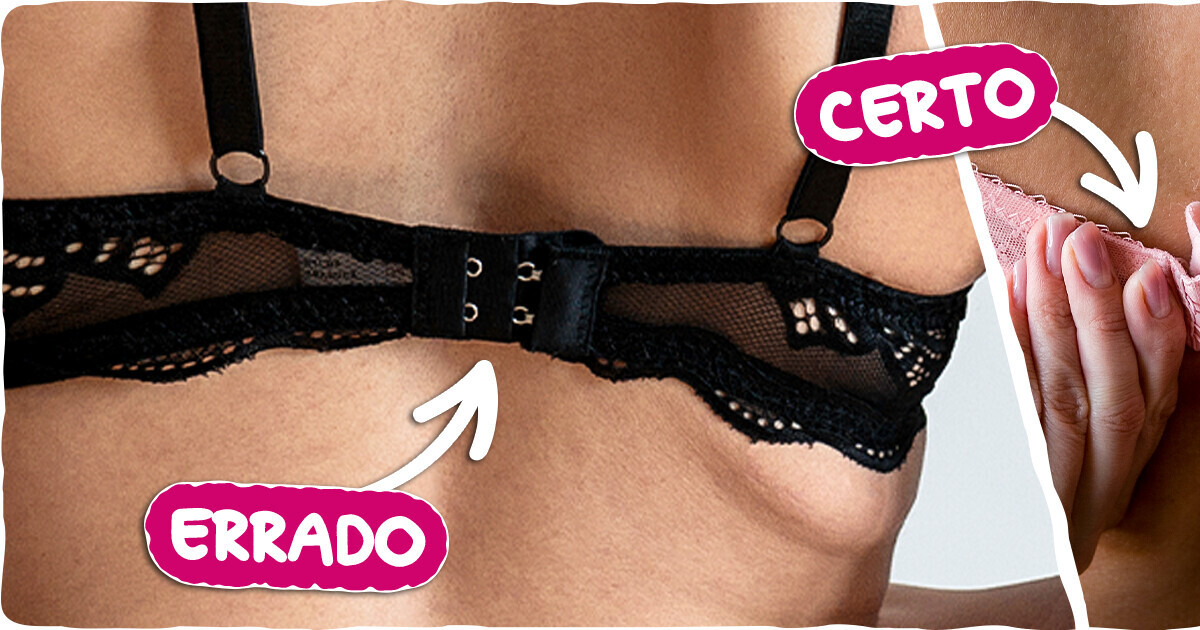 12 Péssimos hábitos em relação à roupa íntima que você precisa abandonar 12 Péssimos hábitos em relação à roupa íntima que você precisa abandonar