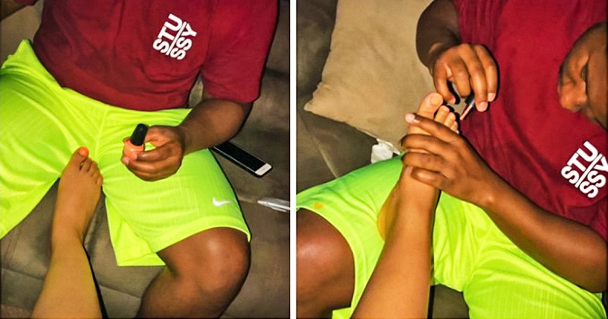 A vida intensa de alguns maridos de mulheres grávidas