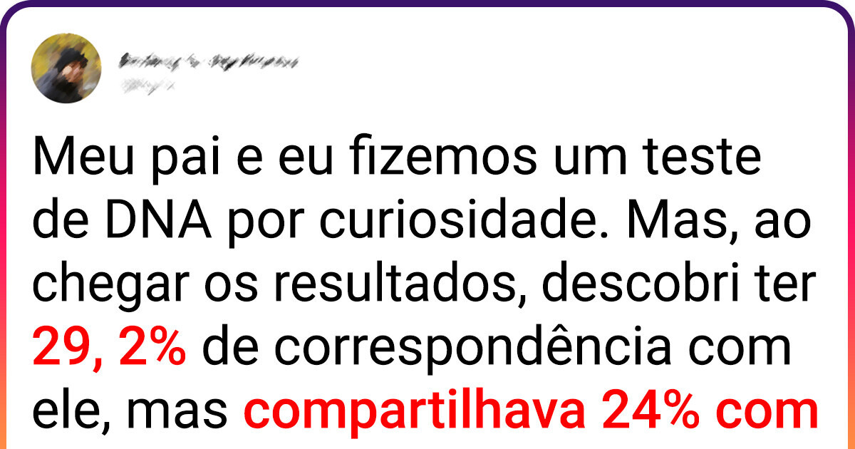 Um Teste de DNA por Diversão Desencadeou Consequências Inesperadas: Explorando a Caixa de Pandora Genética Um Teste de DNA por Diversão Desencadeou Consequências Inesperadas: Explorando a Caixa de Pandora Genética