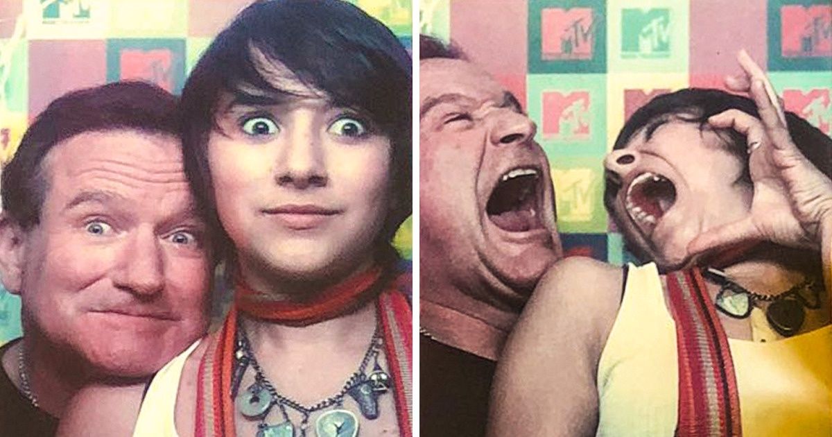 Filha de Robin Williams encontra fotos tocantes do pai, emocionando milhões de pessoas