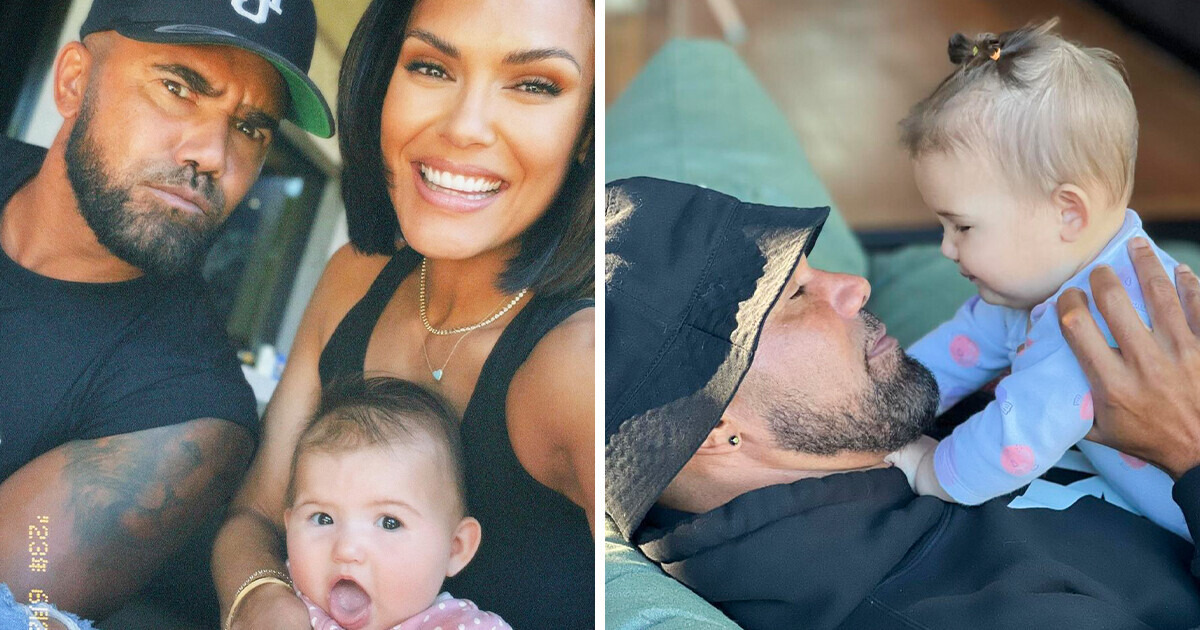 Shemar Moore dá um tempo na carreira para priorizar a filha: “Ela é meu pequeno milagre” Shemar Moore dá um tempo na carreira para priorizar a filha: “Ela é meu pequeno milagre”