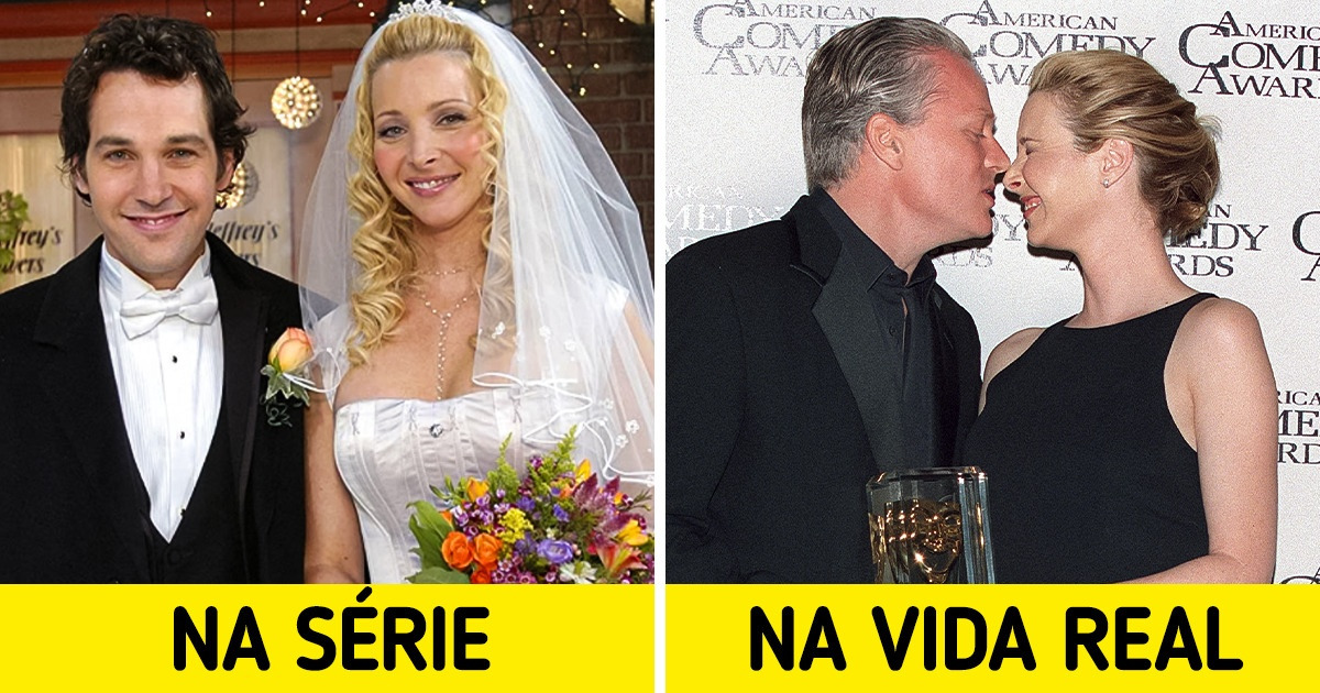 A união de 26 anos de Lisa Kudrow e Michel Stern tem uma história de amor perfeitamente imperfeita