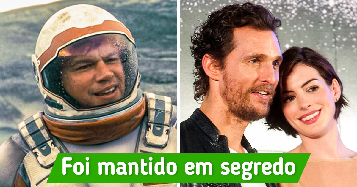 13 Famosos que sacrificaram sua aparição nos créditos pelo bem do filme 13 Famosos que sacrificaram sua aparição nos créditos pelo bem do filme