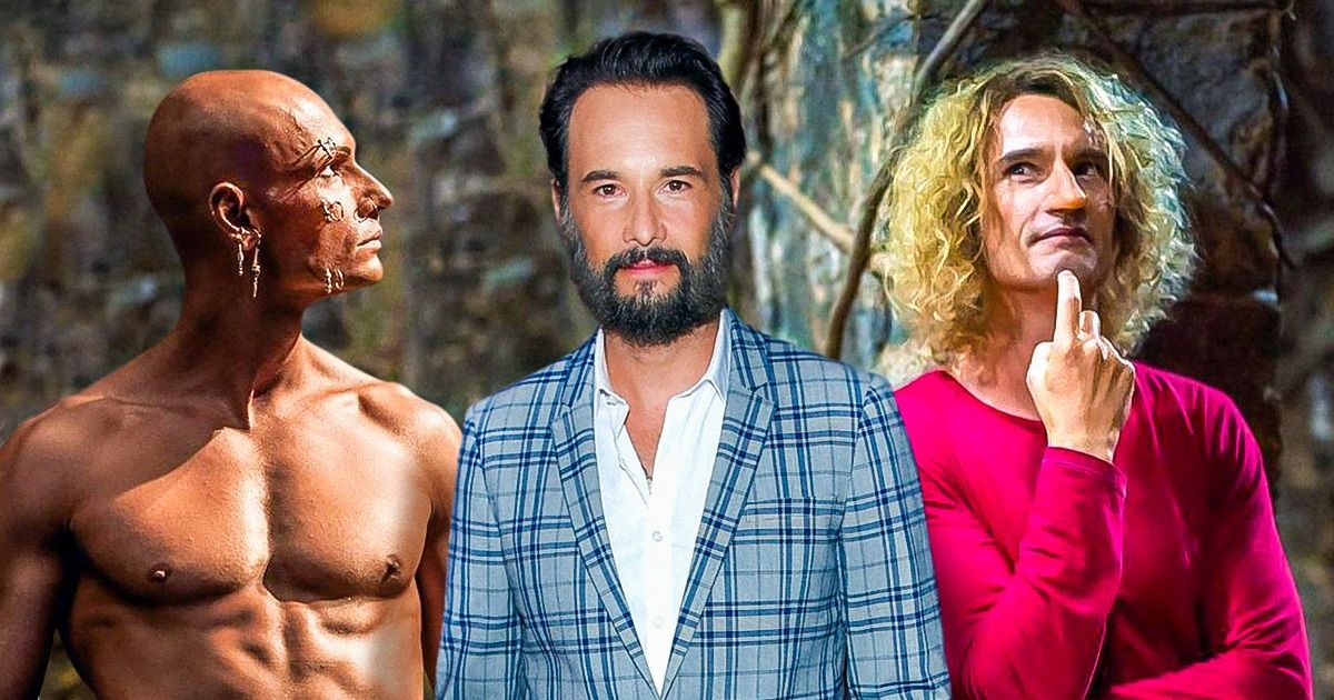 Reunimos, em montagens únicas, 15 famosos e seus personagens mais marcantes Reunimos, em montagens únicas, 15 famosos e seus personagens mais marcantes