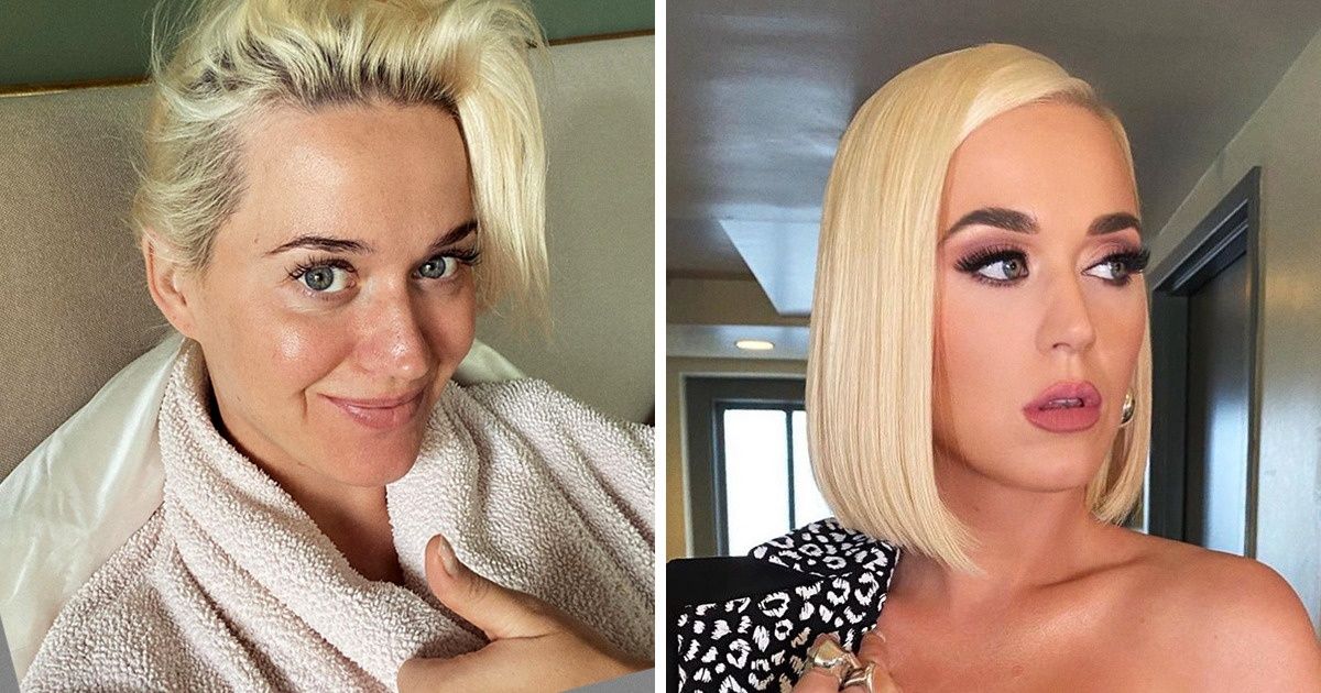 Como estas 15 famosas ficam quando não usam maquiagem Como estas 15 famosas ficam quando não usam maquiagem