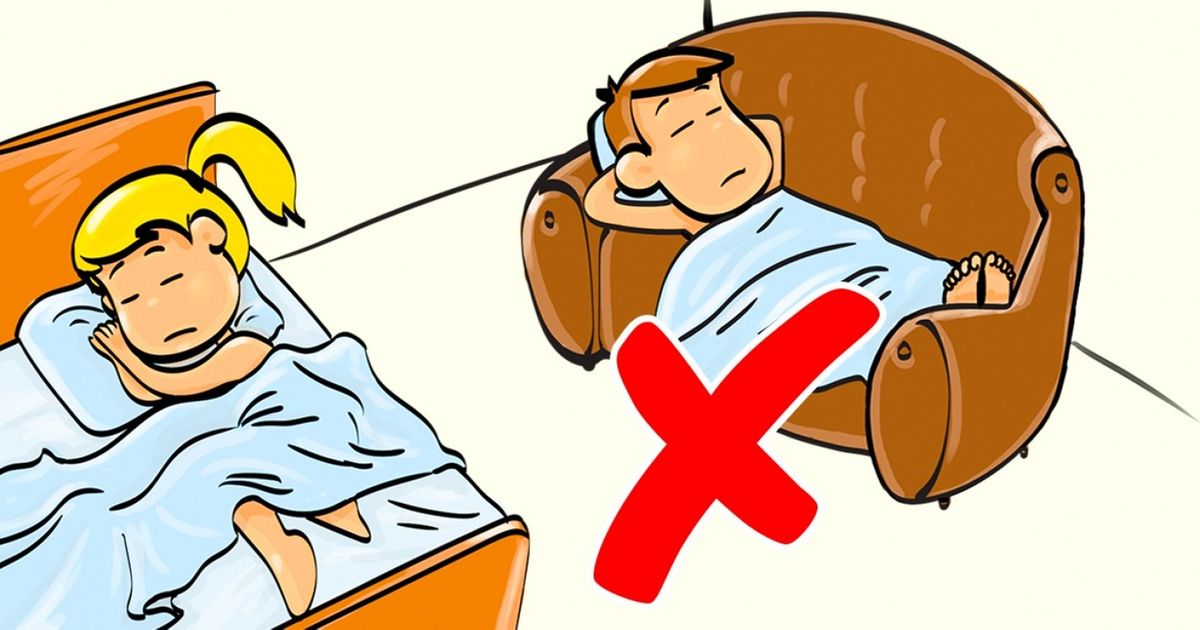 6 Coisas para evitar após uma briga de casal