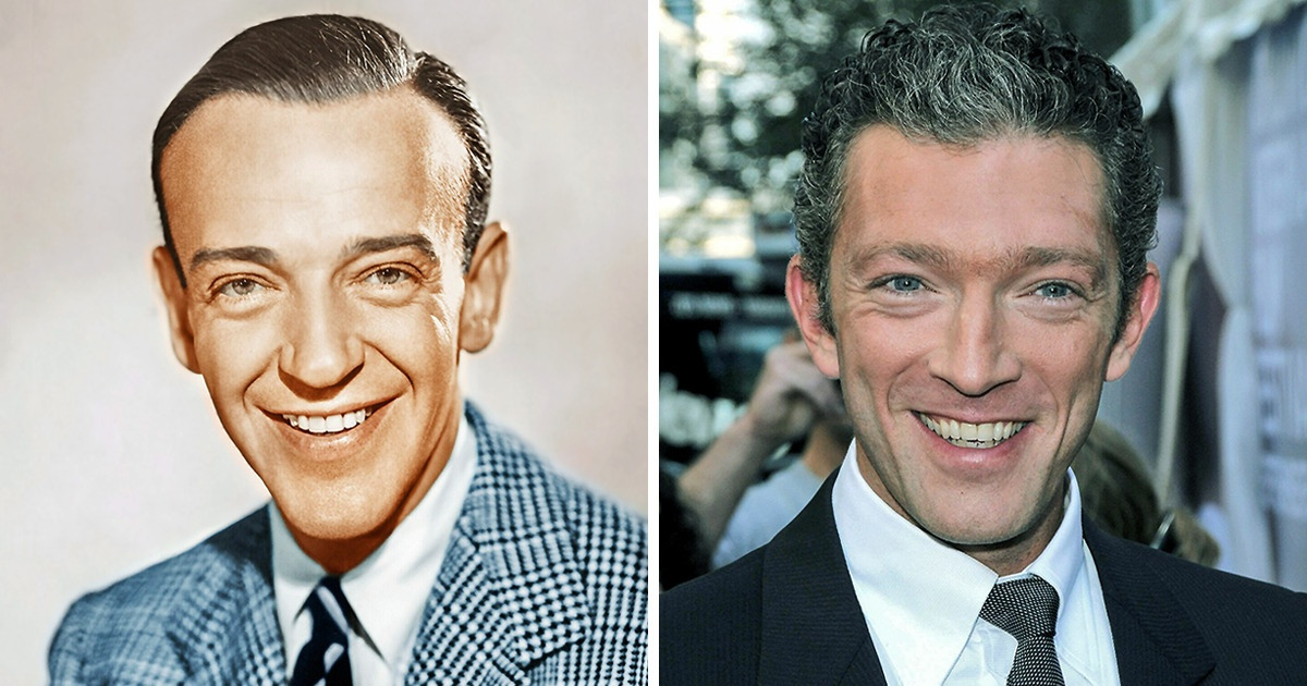 10 Famosos que têm um sósia perdido na história 10 Famosos que têm um sósia perdido na história