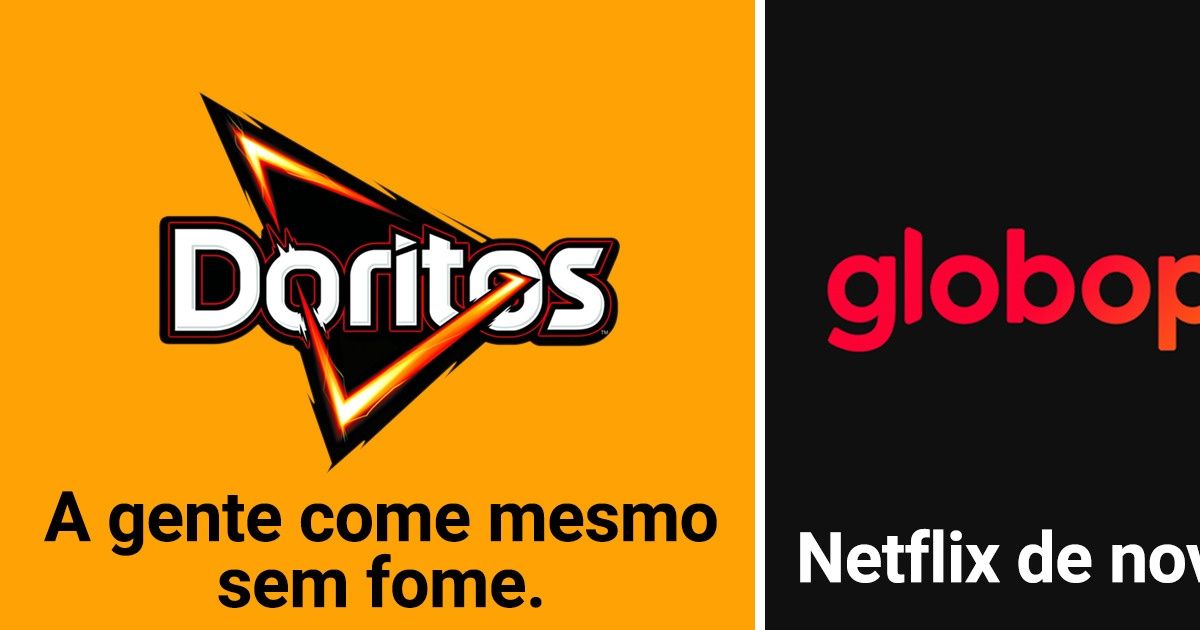 Como seria se estas 20 marcas usassem de bom humor e sinceridade para criar seus slogans Como seria se estas 20 marcas usassem de bom humor e sinceridade para criar seus slogans
