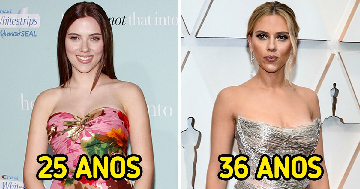 15 Celebridades cujo estilo no tapete vermelho mudou drasticamente ao longo dos anos
