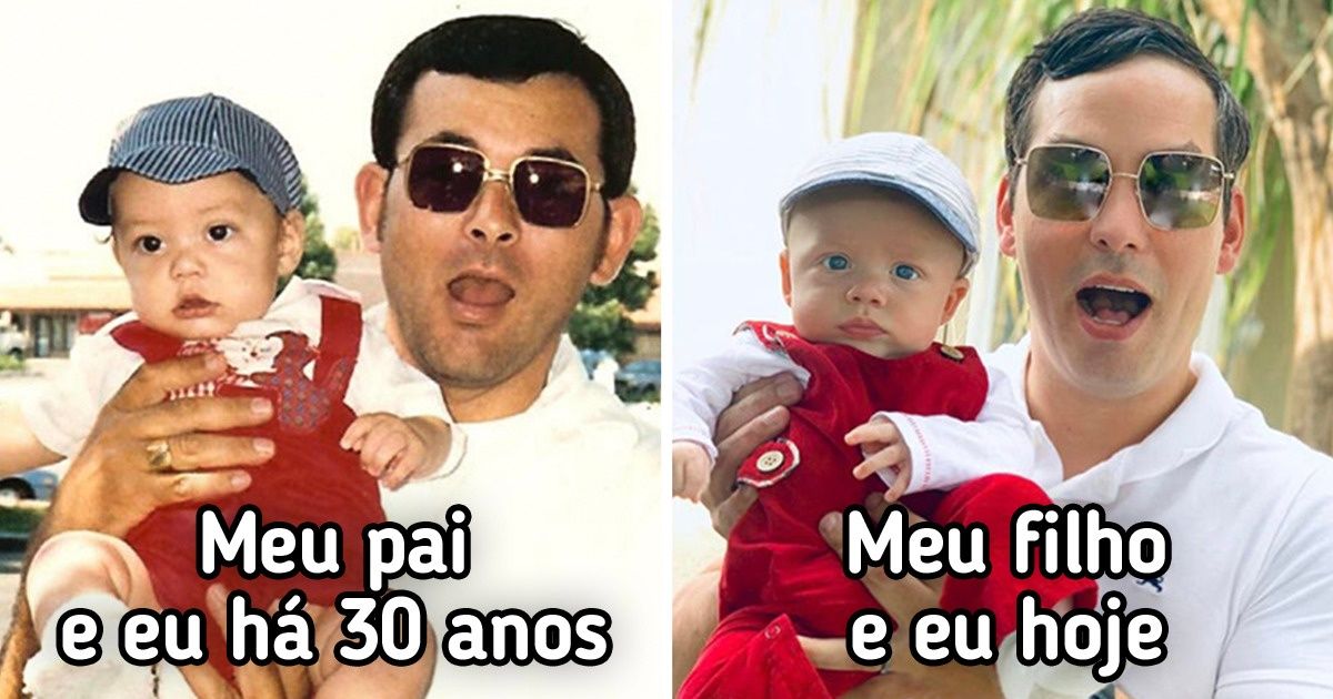 15 Fotos que provam como algumas coisas resistem à passagem do tempo