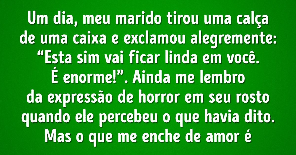 Internautas contam como perceberam que, diante deles, estava o amor de suas vidas