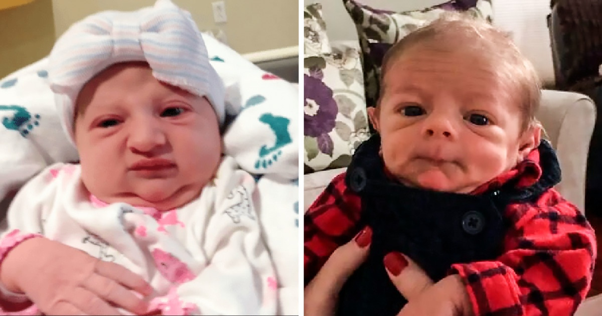 20 Bebês “velhinhos” que parecem estar na fila para receber a aposentadoria