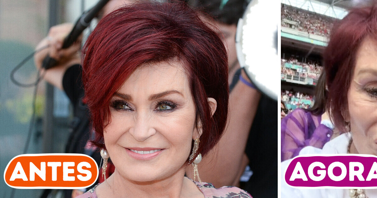 "O que aconteceu?" Sharon Osbourne, 71 anos, choca os fãs com sua mais recente aparição "O que aconteceu?" Sharon Osbourne, 71 anos, choca os fãs com sua mais recente aparição