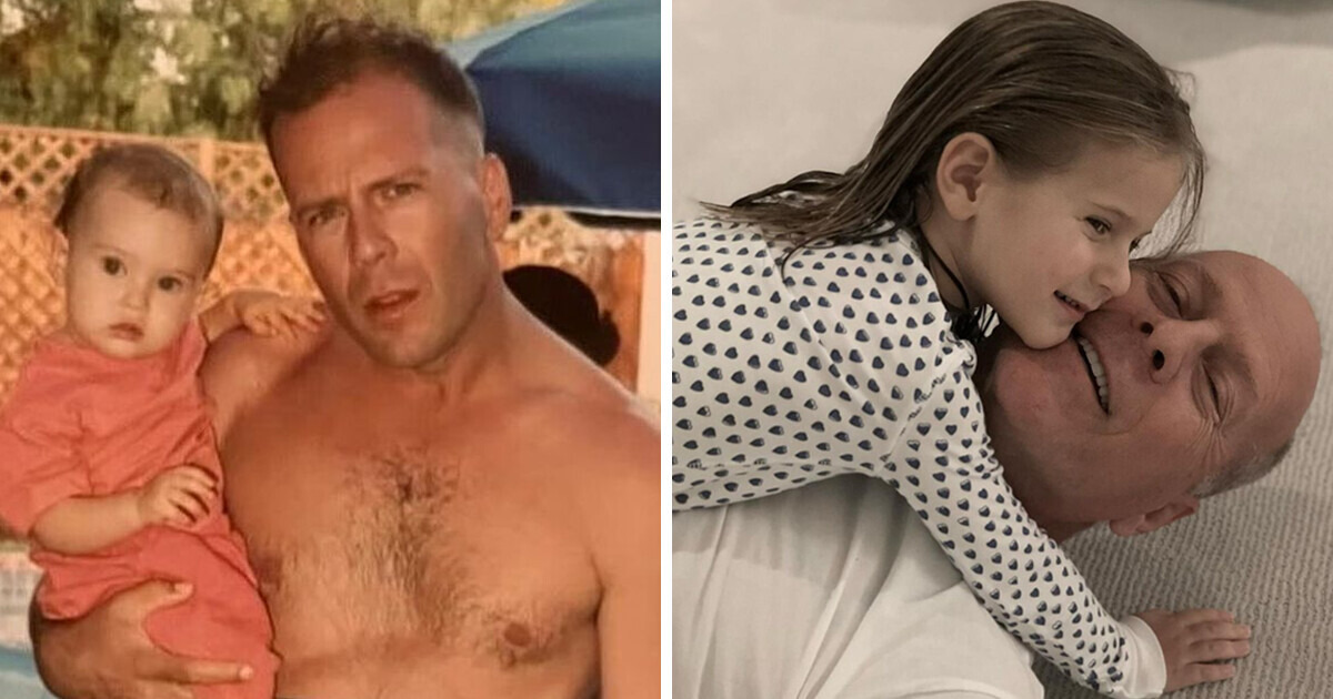 "Isso abala meu coração", família de Bruce Willis o homenageia e deixa fãs de coração partido