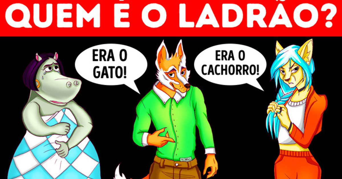 15 Enigmas para quem acordou se sentindo um Sherlock