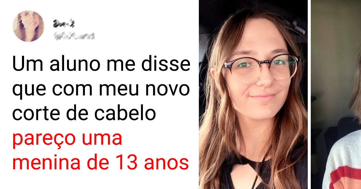 19 Valentes que se cansaram do mesmo corte de cabelo e decidiram mudar radicalmente 19 Valentes que se cansaram do mesmo corte de cabelo e decidiram mudar radicalmente