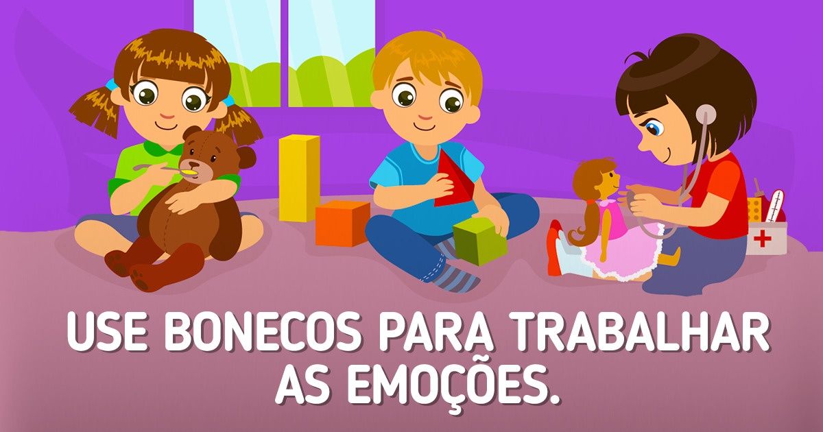 10 Exercícios para desenvolver a inteligência emocional em nossos filhos 10 Exercícios para desenvolver a inteligência emocional em nossos filhos
