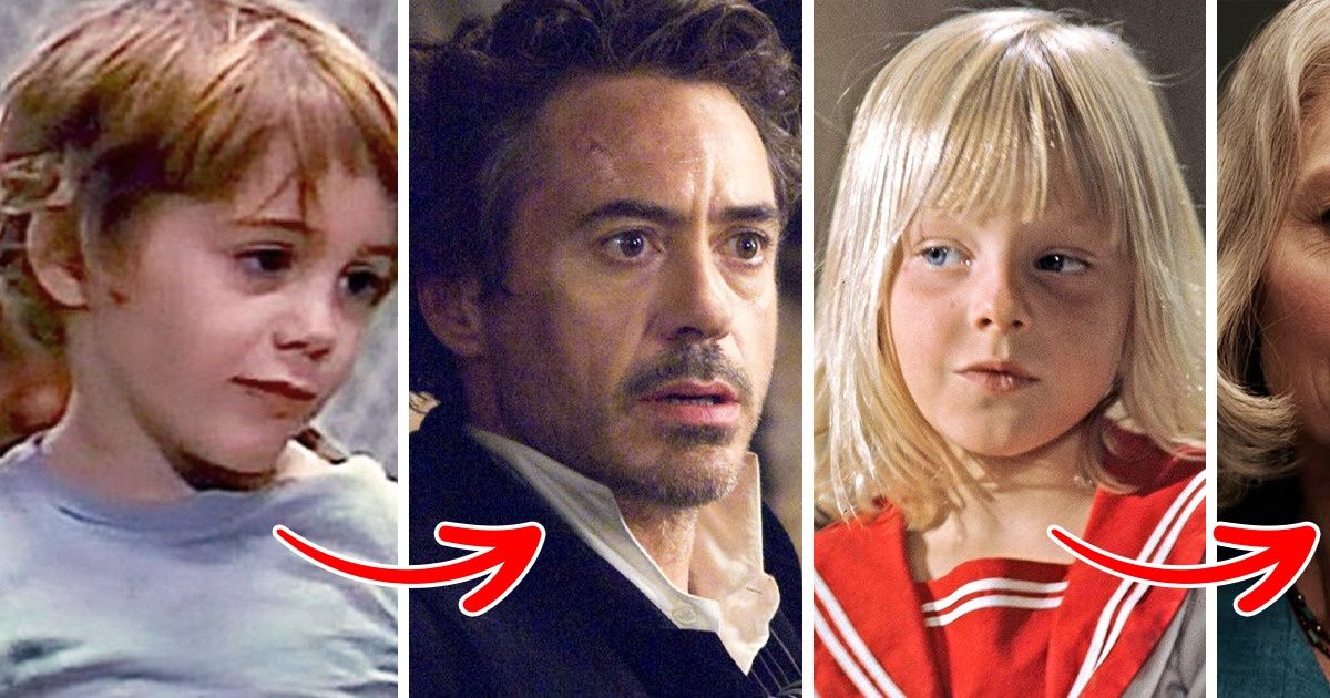 Como eram 14 atores quando apareceram pela primeira vez no cenário artístico Como eram 14 atores quando apareceram pela primeira vez no cenário artístico