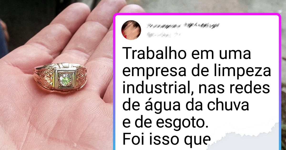 20 Internautas que encontraram coisas inesperadas enquanto faziam trabalhos de limpeza 20 Internautas que encontraram coisas inesperadas enquanto faziam trabalhos de limpeza