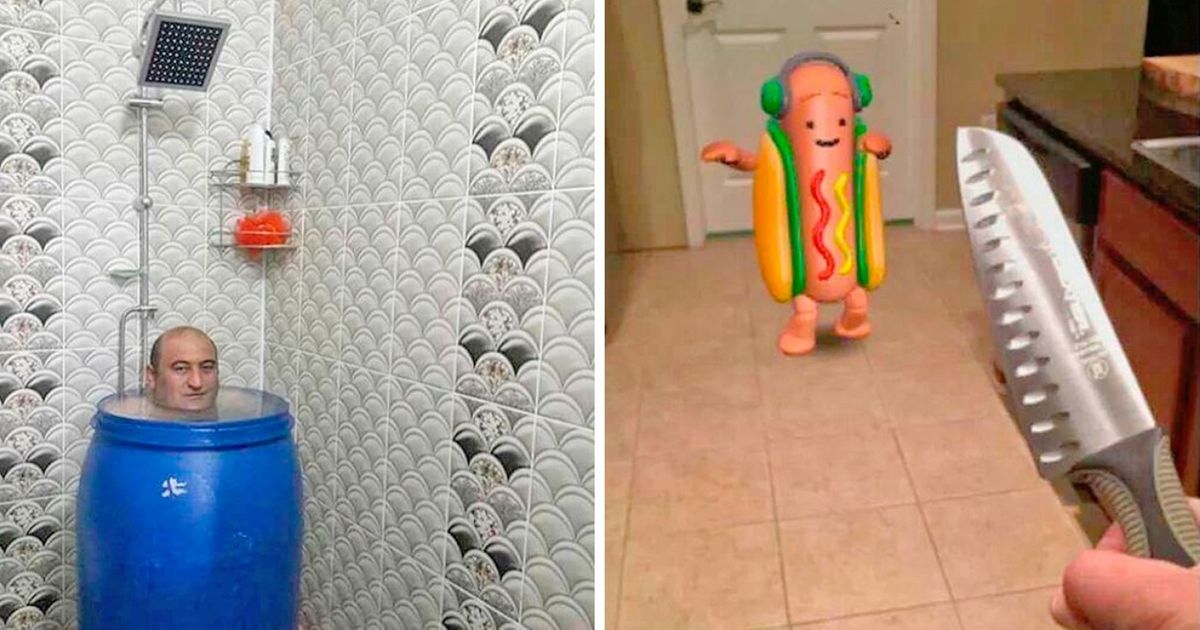 16 Fotos que causam apenas uma pergunta: que diabo está acontecendo aqui?