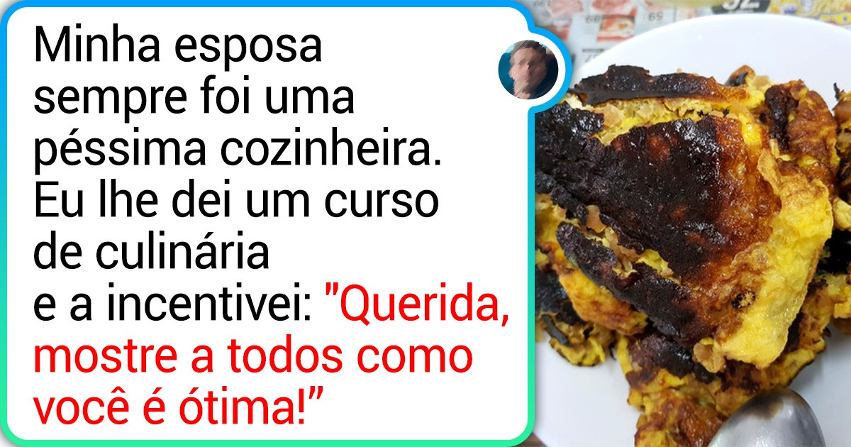 15+ Internautas que não tiveram vergonha de compartilhar suas comidas nada apetitosas com a internet