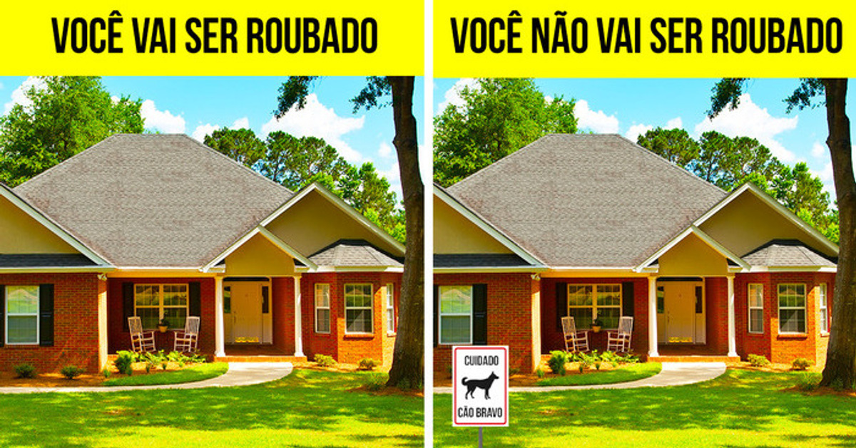 Busque na sua casa por estes 3 detalhes pelos quais ladrões sempre procuram Busque na sua casa por estes 3 detalhes pelos quais ladrões sempre procuram