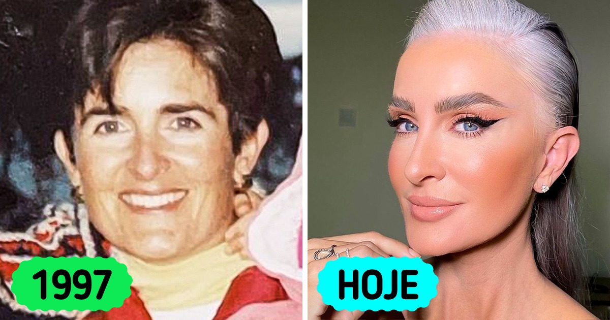 Como Caroline Labouchere deixou de lado uma vida de dona de casa insatisfeita para encontrar a realização como modelo após os 50