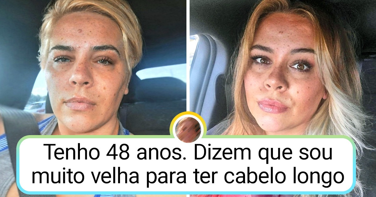 18 Mulheres que lutam contra o etarismo e arrasam nas transformações de aparência 18 Mulheres que lutam contra o etarismo e arrasam nas transformações de aparência
