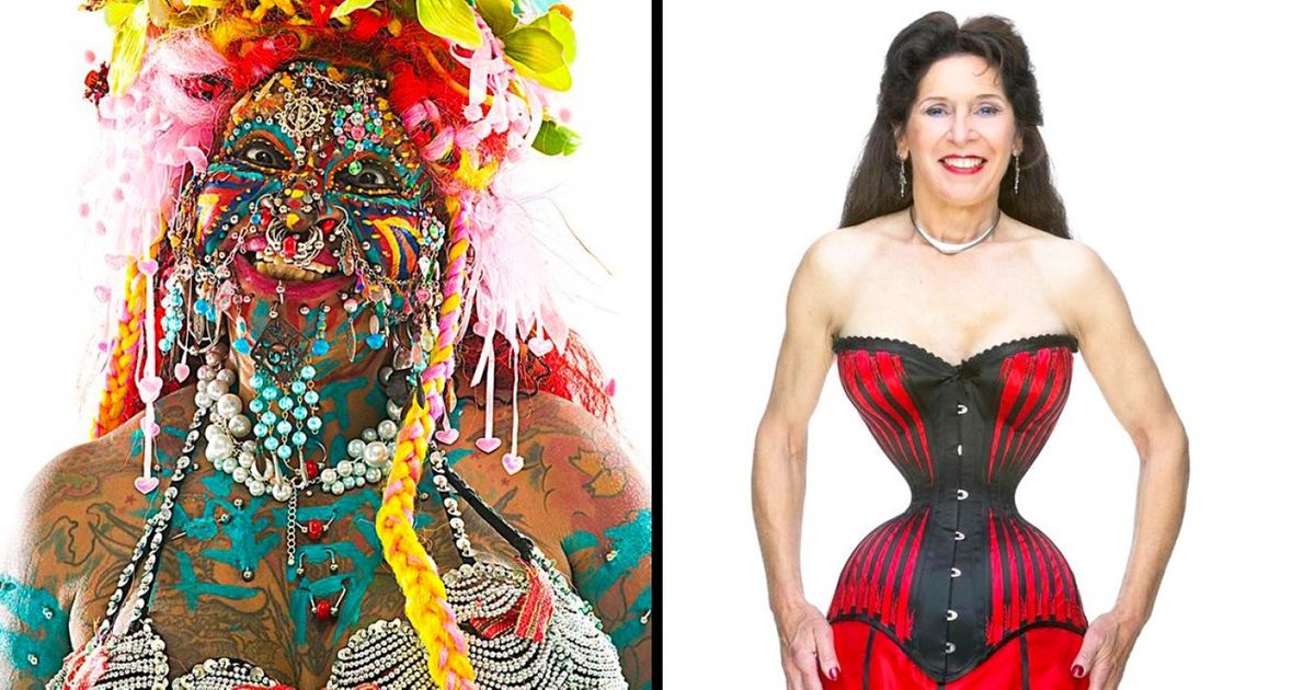 Pessoas recordistas do Guinness, por seus corpos incríveis Pessoas recordistas do Guinness, por seus corpos incríveis