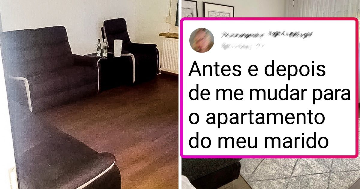 19 Vezes em que um cômodo se transformou completamente após uma pequena mudança na decoração 19 Vezes em que um cômodo se transformou completamente após uma pequena mudança na decoração