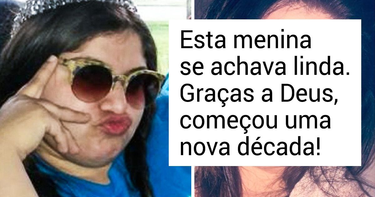 20+ Pessoas que passaram por um difícil caminho de patinhos feios a modelos 20+ Pessoas que passaram por um difícil caminho de patinhos feios a modelos