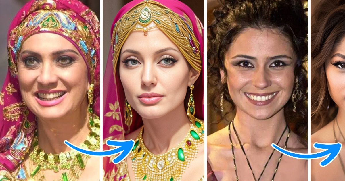 E se nossas novelas ganhassem um toque hollywoodiano? Veja o resultado