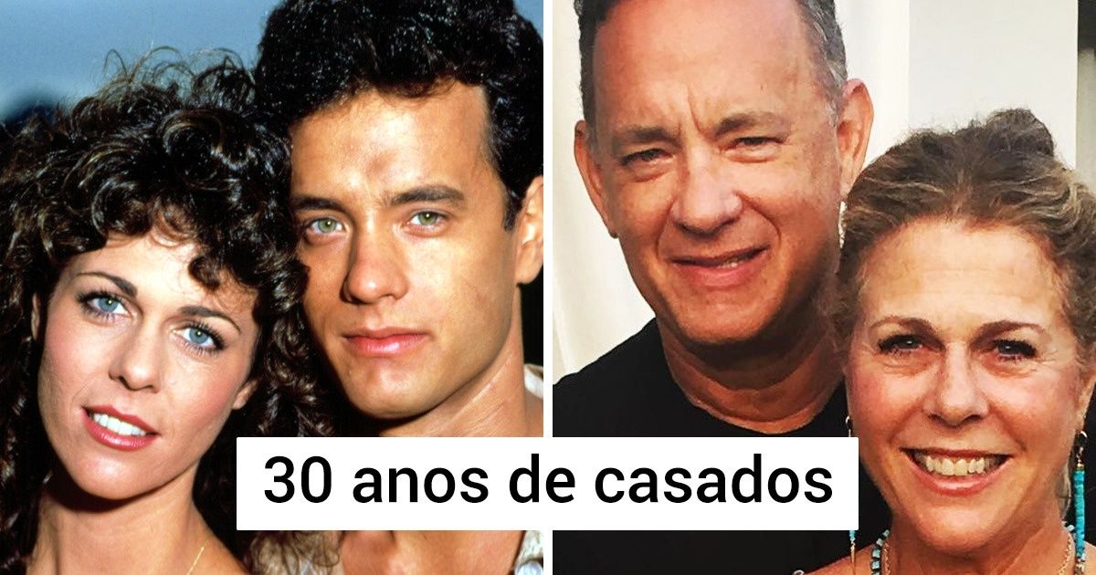 13 Famosas que se casaram só uma vez, e parece que por toda a vida 13 Famosas que se casaram só uma vez, e parece que por toda a vida