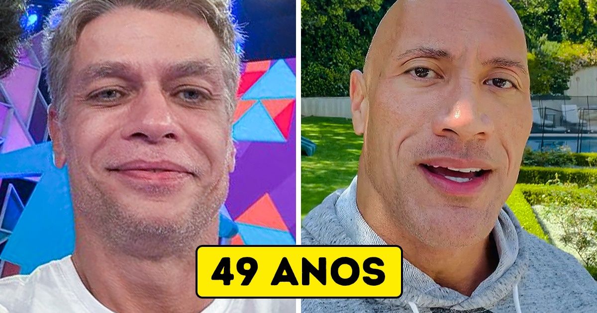 18 Duplas de galãs brasileiros e estrangeiros que têm a mesma idade, embora muita gente não perceba 18 Duplas de galãs brasileiros e estrangeiros que têm a mesma idade, embora muita gente não perceba