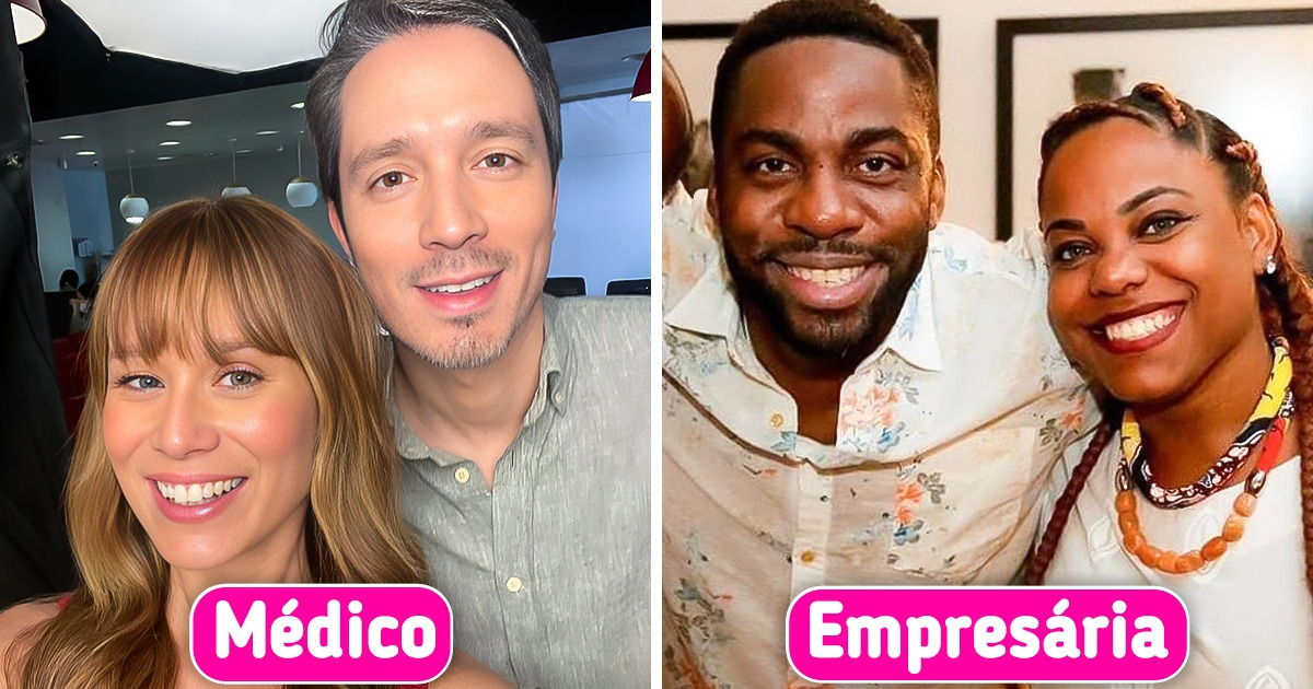 Como são e o que fazem 13 irmãos de famosos que seguiram profissões comuns Como são e o que fazem 13 irmãos de famosos que seguiram profissões comuns