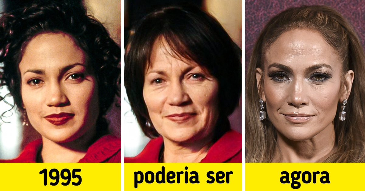 Como 10 celebridades seriam se não usassem procedimentos modernos de beleza