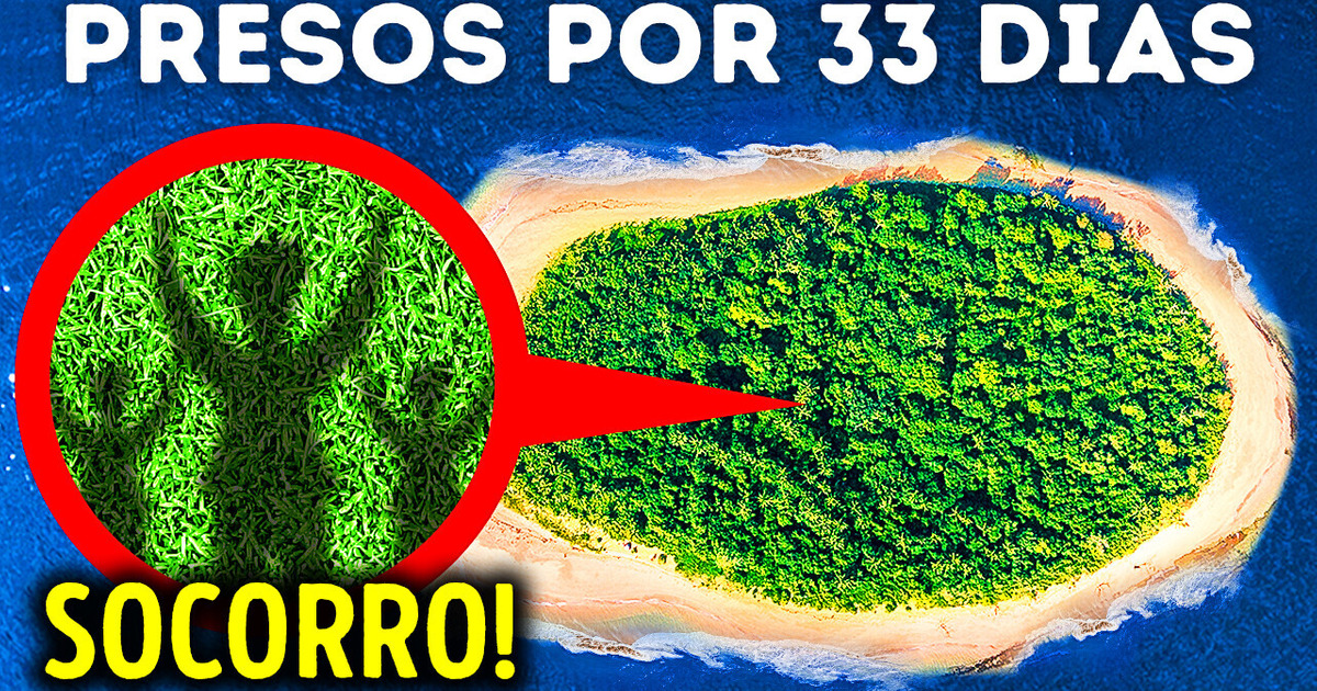 3 Náufragos sobreviveram mais de um mês graças a um truque 3 Náufragos sobreviveram mais de um mês graças a um truque