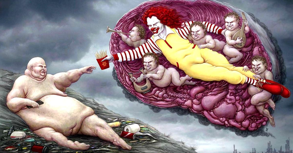 20 Ilustrações sobre a realidade de nossos dias
