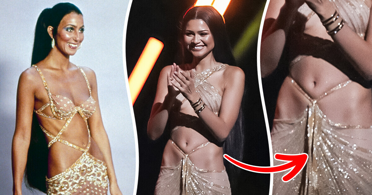 Zendaya homenageia Cher com visual icônico e Internet explode em polvorosa Zendaya homenageia Cher com visual icônico e Internet explode em polvorosa