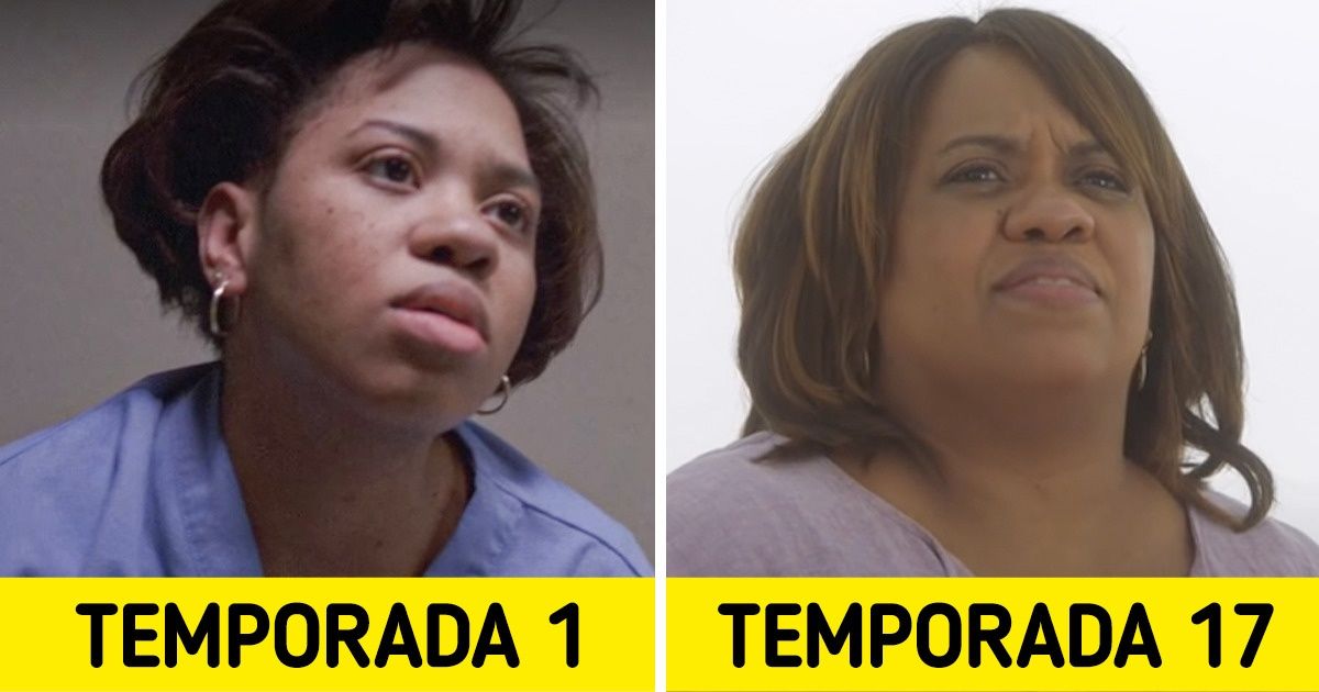 Como o elenco de “Greys Anatomy” mudou de 2005 à última aparição na série Como o elenco de “Greys Anatomy” mudou de 2005 à última aparição na série