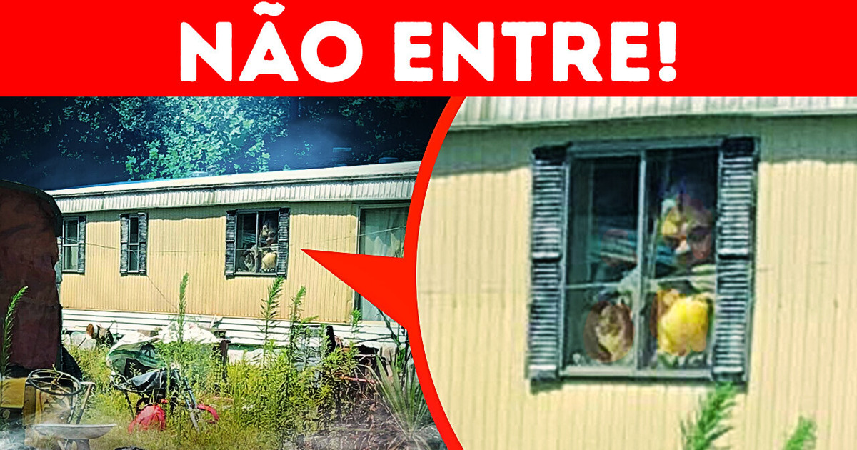 Uma jornada assustadora para amantes de lugares abandonados