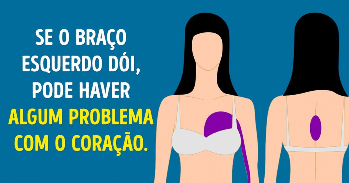 9 Tipos de dores que podem ser perigosas se ignoradas 9 Tipos de dores que podem ser perigosas se ignoradas