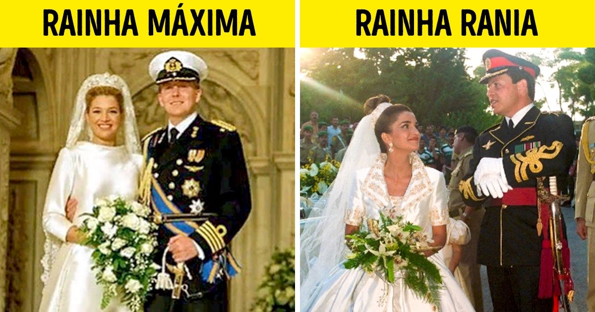 Como foi o casamento de alguns monarcas do nosso tempo Como foi o casamento de alguns monarcas do nosso tempo