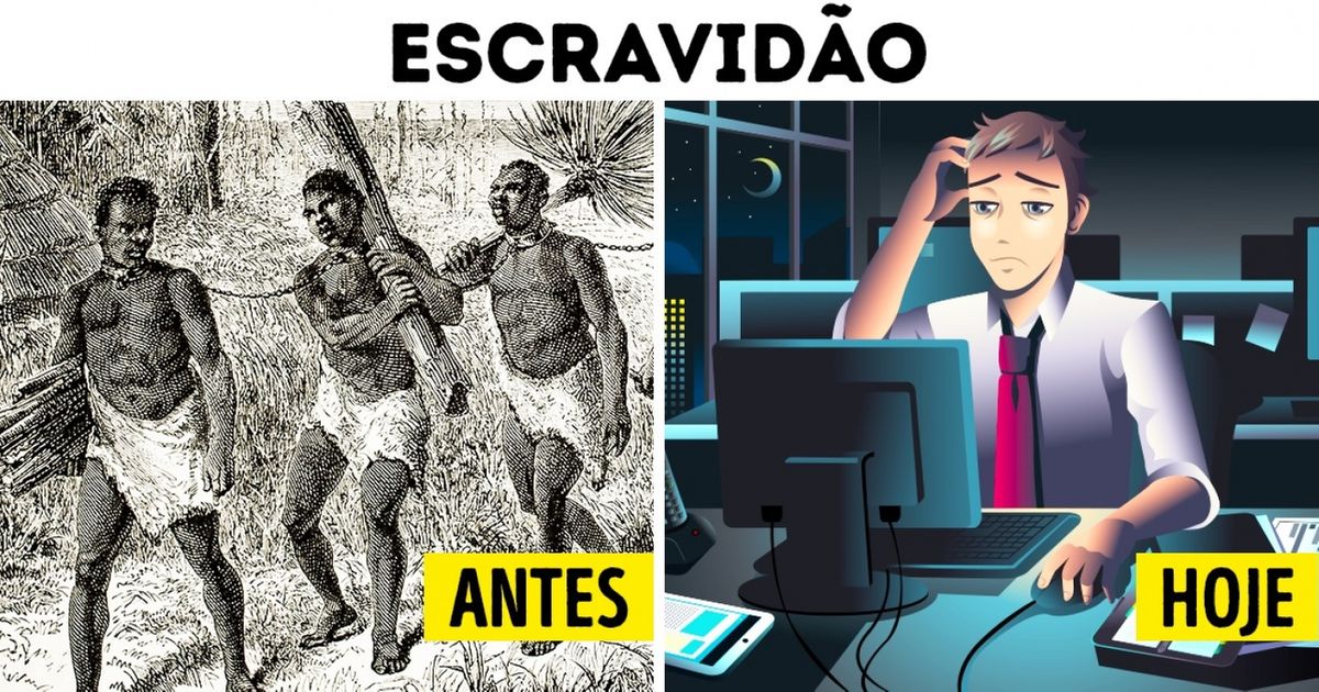 10 Sinais de que sua vida não lhe pertence